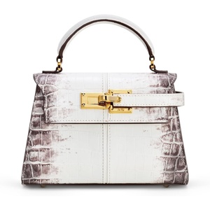 image:imageJW PEI Womens Elise Top Handle BagWhite Croc