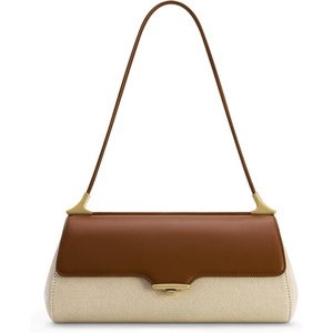 image:imageJW PEI Womens Eloise Shoulder BagBrown Canvas