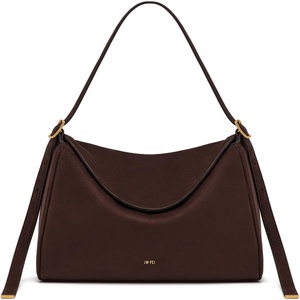 image:imageJW PEI Womens Elowen Faux Suede Flap Shoulder BagDark Brown