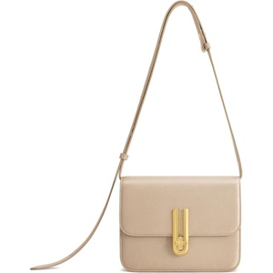 image:imageJW PEI Womens Evania Lock Pebbled Shoulder BagKhaki