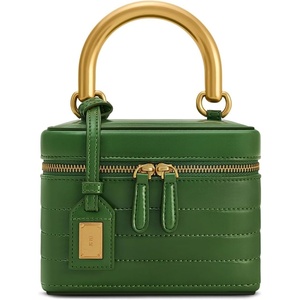 image:imageJW PEI Womens Evelyn Quilted Box Top Handle BagGreen