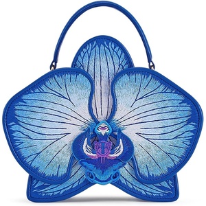 image:imageJW PEI Womens Flora Orchid Shaped Top Handle BagBlue