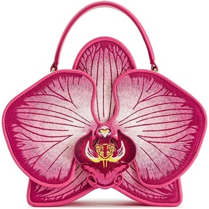 image:imageJW PEI Womens Flora Orchid Shaped Top Handle BagPink