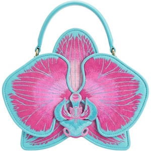 image:imageJW PEI Womens Flora Orchid Shaped Top Handle BagPink Blue