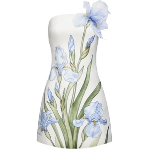 image:imageJW PEI Womens Floral Printed Mini DressWhite