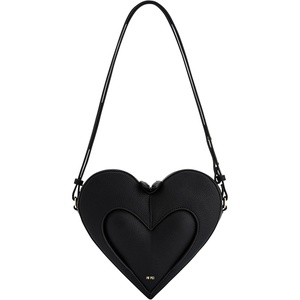 image:imageJW PEI Womens Francisca Heart Shaped Crossbody BagBlack