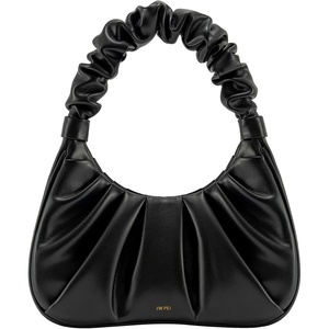 image:imageJW PEI Womens Gabbi Ruched Hobo HandbagBlack