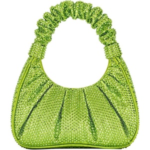 image:imageJW PEI Womens Gabbi Ruched Hobo HandbagCrystal Green