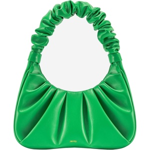 image:imageJW PEI Womens Gabbi Ruched Hobo HandbagGrass Green