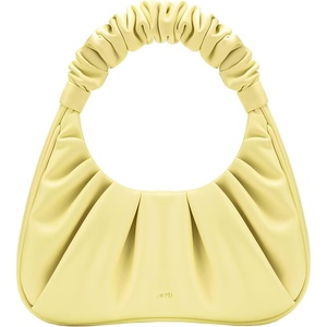 image:imageJW PEI Womens Gabbi Ruched Hobo HandbagLight Yellow
