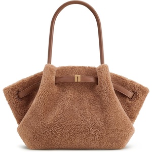 image:imageJW PEI Womens Hana Medium Tote BagCoffee Brown