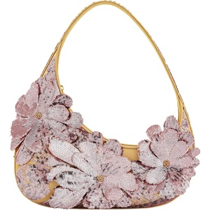 image:imageJW PEI Womens Harlee Shoulder BagSequin Pink