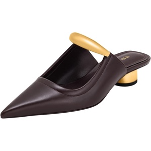 image:imageJW PEI Womens Helena Pierced MulesClaret Red