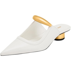 image:imageJW PEI Womens Helena Pierced MulesWhite