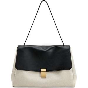 image:imageJW PEI Womens Hilary Shoulder BagBlack Canvas