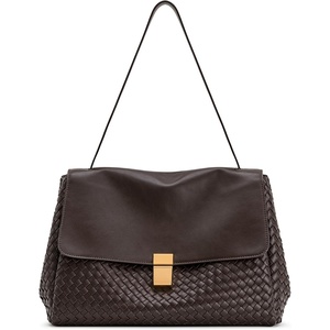 image:imageJW PEI Womens Hilary Shoulder BagDark Brown