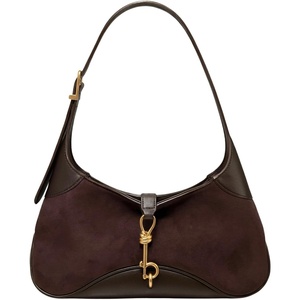 image:imageJW PEI Womens Juliette Key Charm EastWest Shoulder BagDark Brown