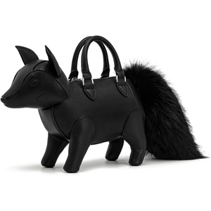 image:imageJW PEI Womens Kai Fox Shaped Top Handle BagBlack