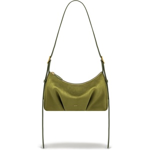 image:imageJW PEI Womens Loriette Faux Suede Crossbody BagOlive Green