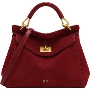 image:imageJW PEI Womens Lucia Classic Top HandbagDeep Burgundy