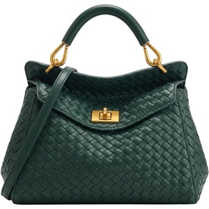 image:imageJW PEI Womens Lucia Classic Top HandbagForest Green