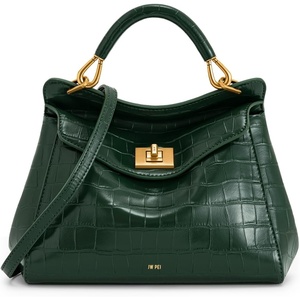 image:imageJW PEI Womens Lucia Classic Top HandbagGreen Croc