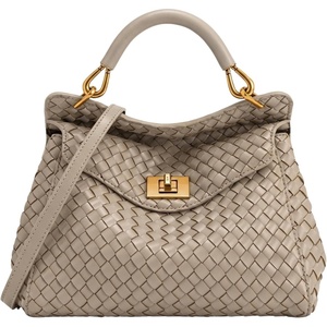 image:imageJW PEI Womens Lucia Classic Top HandbagMud Gray