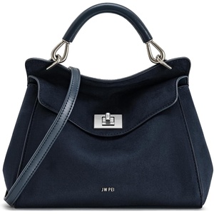 image:imageJW PEI Womens Lucia Classic Top HandbagNavy Blue
