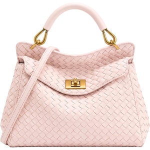 image:imageJW PEI Womens Lucia Classic Top HandbagPink Woven