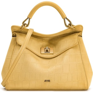 image:imageJW PEI Womens Lucia Classic Top HandbagYellow