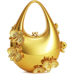 image:imageJW PEI Womens Lydia Floral Embellished HandbagGold