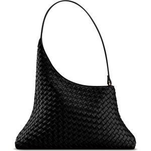 image:imageJW PEI Womens Lyra Shoulder BagBlack Woven