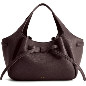 image:imageJW PEI Womens Mabel Soft Bow Tote BagDark Brown
