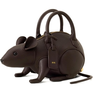 image:imageJW PEI Womens Mia Mouse Top Handle BagDark Brown