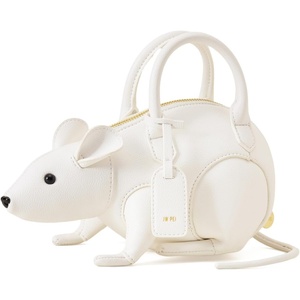 image:imageJW PEI Womens Mia Mouse Top Handle BagWhite