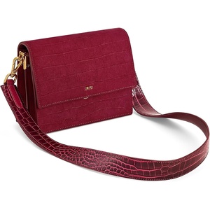 image:imageJW PEI Womens Mini Flap CrossbodyBurgundy
