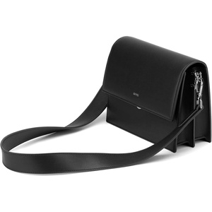 image:imageJW PEI Womens Mini Flap CrossbodyCharcoal Black
