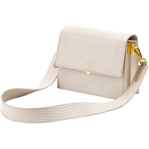 image:imageJW PEI Womens Mini Flap CrossbodyIvory Lizard