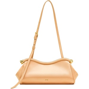 image:imageJW PEI Womens Naomi Satin Curved Shoulder BagChampagne Gold