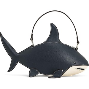 image:imageJW PEI Womens Nerys Faux Suede Shark Look Top Handle BagDark Blue