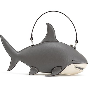 image:imageJW PEI Womens Nerys Faux Suede Shark Look Top Handle BagGrey