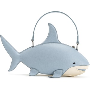 image:imageJW PEI Womens Nerys Faux Suede Shark Look Top Handle BagLight Blue