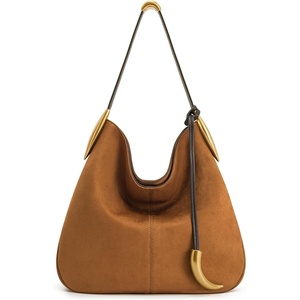 image:imageJW PEI Womens Nina Metal Charm Hobo BagBrown