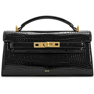 image:imageJW PEI Womens Noor Top Handle BagBlack Croc