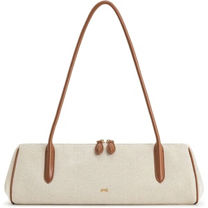 image:imageJW PEI Womens Nova Shoulder BagBrown Canvas