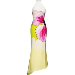 image:imageJW PEI Womens Olivia Floral Halter GownMulticolor