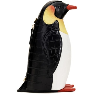 image:imageJW PEI Womens Pia Penguin Crossbody BagBlackWhite