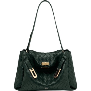 image:imageJW PEI Womens Rhea Pebbled Double Buckle Shoulder BagTeal