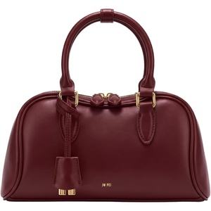 image:imageJW PEI Womens Rosalie Bowler Top Handle BagDark Burgundy