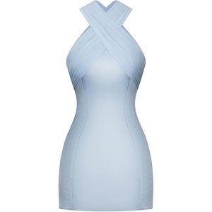 image:imageJW PEI Womens Satin Mini Dress with Tulle CrossBlue